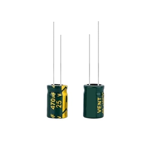 Condensateurs 25V 47uF et 4700uF haute fiabilité pour montage audio