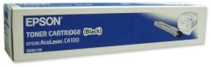 Epson AL-C4100 Toner Cartridge Black 10 K – Laser Toner & Cartridges (10000 Pages, Black)