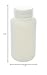United Scientific® Unistore™ Sample Containers with Lids - 8 Oz Bottles with Caps (250ml) Capacity - HDPE Bottle with Lid - Wide Mouth Reagent Bottle - Leak Proof Sample Bottles, Pack of 12