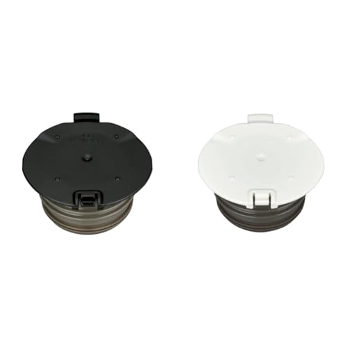 【セット買い】サーモス 交換用部品 ケータイマグ JOQ せん本体 ブラック (BK) + 交換用部品 ケータイマグ JOQ せん本体 ホワイト (WH)