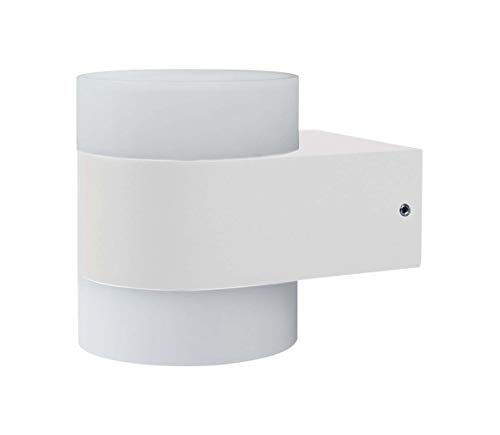 OSRAM LED Wand- und Deckenleuchte | Leuchte für Außenanwendungen | Warmweiß | Endura Style Updown Puck