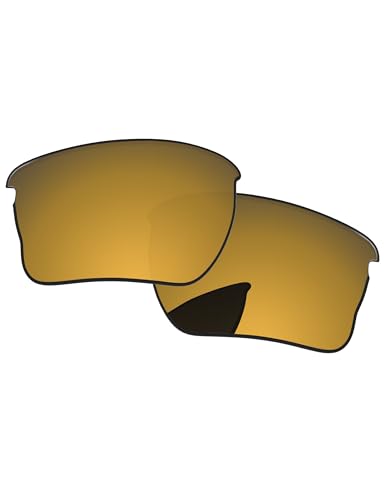 Image of Replacement Lenses for Oakley Quarter Jacket OO9200 Sunglass - Precision Fit, UV Block & Impact Resistant