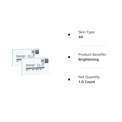Image of Raaga Professional De-Tan Tan removal Cream 72g (12g*6) | Pack of 2 | 12g x 6 Units
