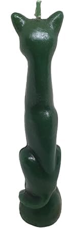 NeeaaN Candles Black Big Cat Decorative Wax Candle- Unscented Soy & Paraffin Wax for Spell Casting, Home Decor, and Halloween - Perfect for Rituals and Aromatherapy (Big Cat)