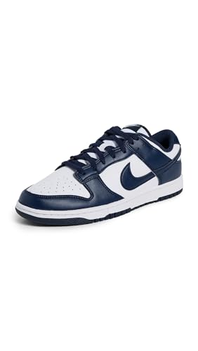 Nike HF5441-107 Dunk Low Retro Homme White/Midnight Navy-White EU 42