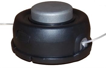 Cabezal para desbrozadora serie T35 ALU - Pomo de ALUMINIO reforzado - M10 x 1,25 L - Recambio profesional compatible con Husqvarna