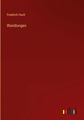 Wandlungen (German Edition)