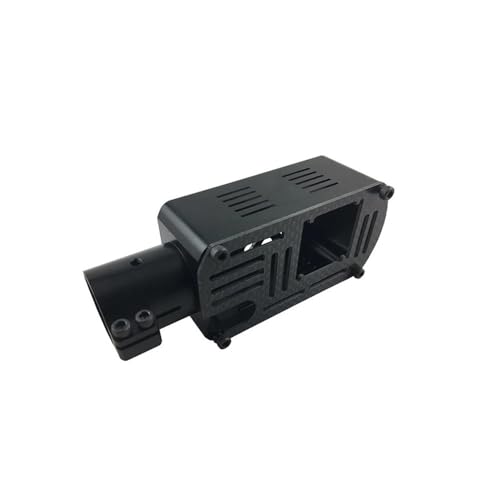 Support moteur 25mm aluminium anti vibration pour alignement industriel uav