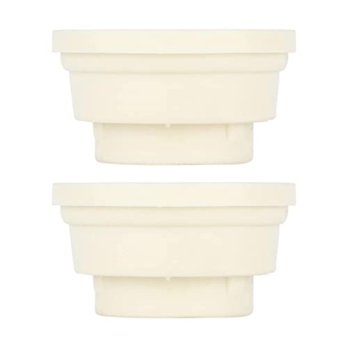 2 paraurti per gradini per piscina, tappi per scaletta in gomma, per proteggere le scale esterne, per scale subacquee dal design unico, si adattano alla maggior parte delle scale da piscina