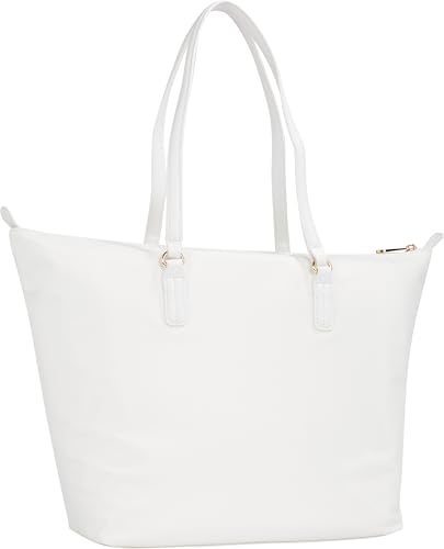 Image of Tommy Hilfiger Women's Poppy Large Tote Bag With Zipper