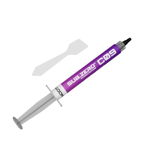 Image of ATOMDOTS C09 (2g) - Industrial Grade Thermal Paste | 8.6 W /mK | Non-Conductive | Ideal for CPU, GPU, IGBT, MOSFET & Heat Sink Applications | Long Lasting Cooling for PC, Inverter & Electronics