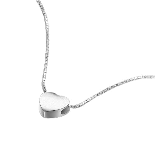 Collier ras du cou avec pendentif petit cœur initial pour femme