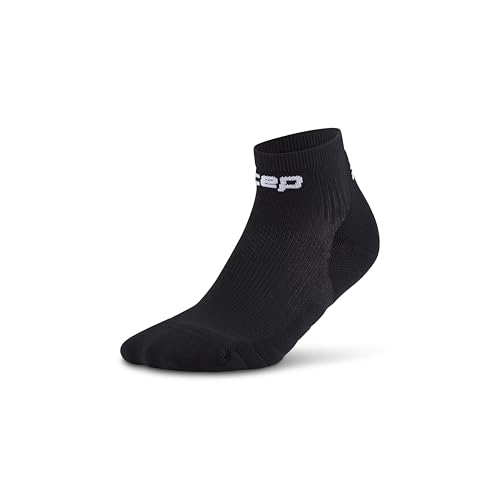 CEP Core Run 5.0 Low Cut Ankle Socks for Men & Women – Shock-Absorbing Cushioning, Arch Compression & Blister-Free Support