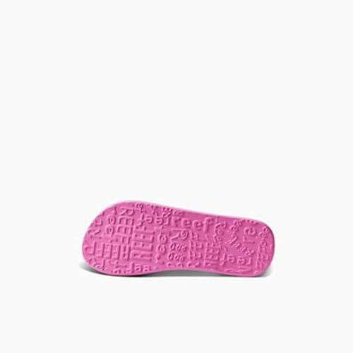 Image of REEF Girls Kids Ahi Beach Flip Flop, Soft Cushion Footbed, Water Friendly
