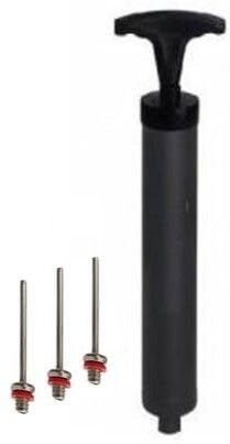 LCARNO 1Air Pump with 3Needle, Ball, Basketball Pump, Football Pump, Handball Pump, Volleyball Pump Pump (Black, Red, Multicolor)-image-9