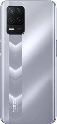 Image of realme Narzo 30 5G (Racing Silver, 6GB RAM, 128GB Storage) Without Offers
