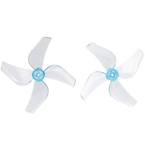 Hélices 4 pales 31mm pour voler en intérieur avec le G1211-4