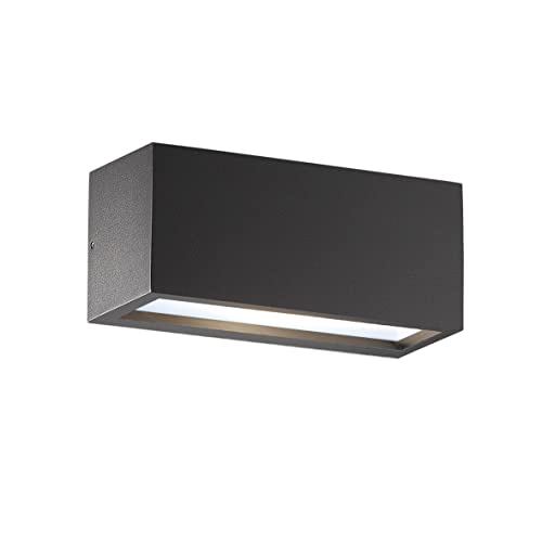 Applique murale LED double emission 12W IP65 et grand angle 120°
