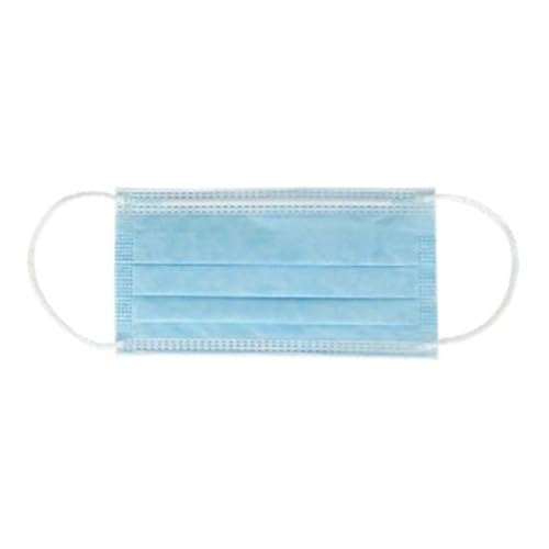 precept 15301 fluidgard anti-fog procedure mask blue diamond pack of 50