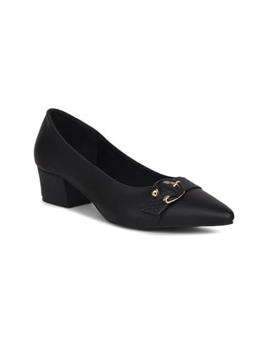 Image of Bata Women's Block heel Pumps