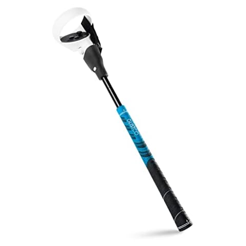 Glistco G-Iron VR Golf Club Handle Accessory - Compatible with Meta/Oculus Quest 2 - Immersive and Realistic Golf Grip Handle Attachment (Quest 2) Cover