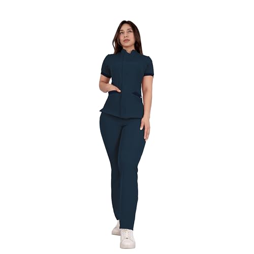 imagen de Conjunto, Uniforme, Pijama, Scrub, Quirurgico Mujer Dama Antifluidos alta proteccion calidad premium SEA BRAZIL (Petroleo 6236/05, CH)