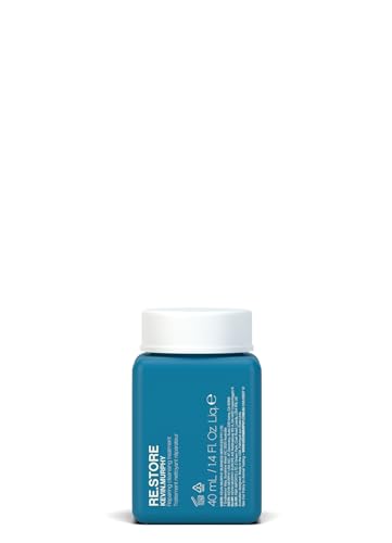 Image of KEVIN.MURPHY RE.STORE Cleansing Treatment for Damaged Hair, 1.4 fl oz | Cleansing Treatment for Dry, Damaged and Overprocessed Hair, Infused with Amino Acids and Fruit Enzymes, Sulphate-Free