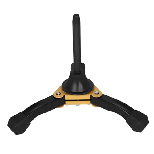 ifundom Stable Wind Instrument Stand Clarinet and Flute Holders Foldable for Music Stand