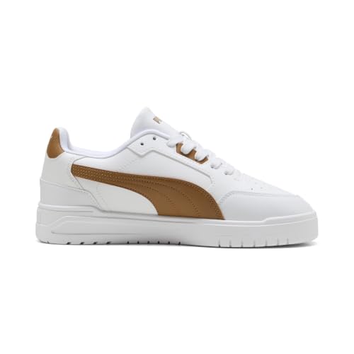PUMA Erwachsene Shuffle Downtown Sneakers 37, White Kona Brown – Ansicht 5