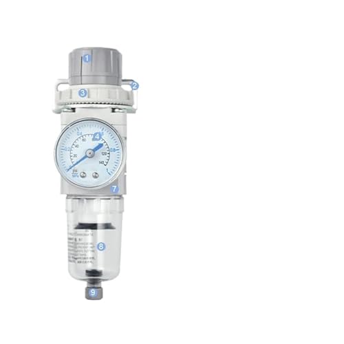 Separador de aceite y agua AW30-03BG-2-A con purga automática constante 5