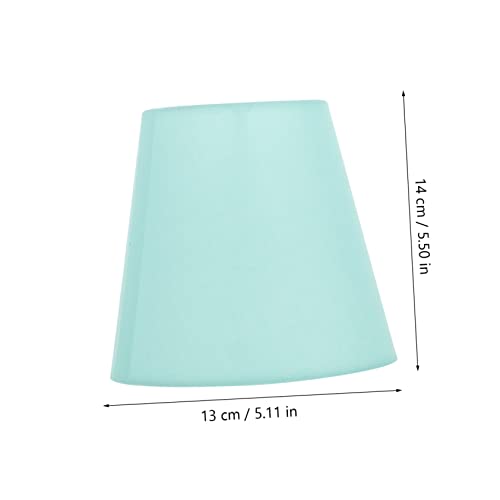 Garneck Macaron Fabric Lamp Shade Elegant Pendant Light Cover for Table Floor and Ceiling Fixtures Stylish Drum Design for Bedroom Living Room and Dining Room Decor - Image 3