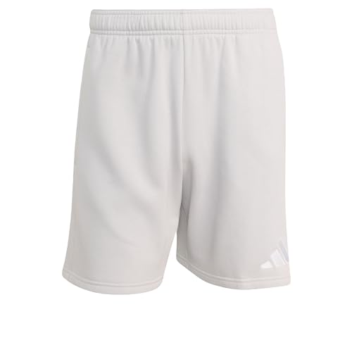 adidas Homme Entrada26 Sweat Shorts, Team Light Grey/White, S