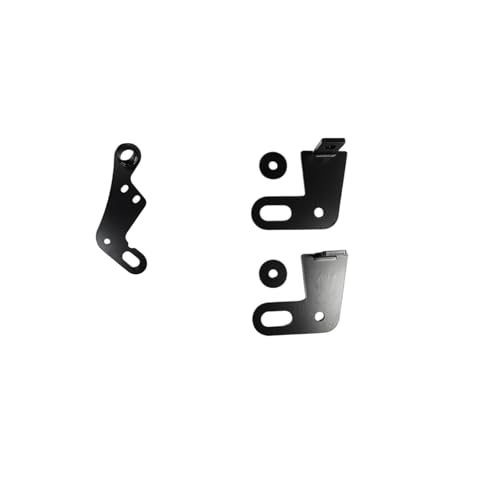 WGM 牽引フック トレーラーフック 新型ジムニー用 jb64w シエラjb74w オフロード 車両救助 重鋼素材 純正バンパー対応 耐腐食性 フロント助手席側 左前& リア1セット (ブラック)