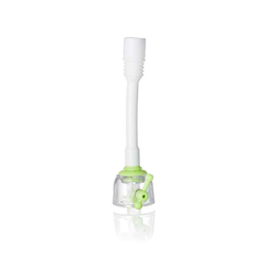 UPKOCH Faucet Nozzle Adapter Water Saving Tap Nozzle Sprayer Connector Water Tap Extender Attachment for Home (Green)