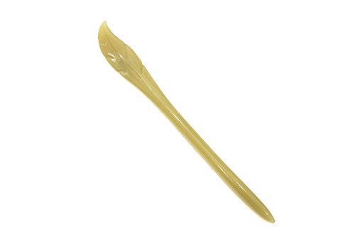 Yak Horn Hair Stick Hand-carved Hair Stick - HHS007