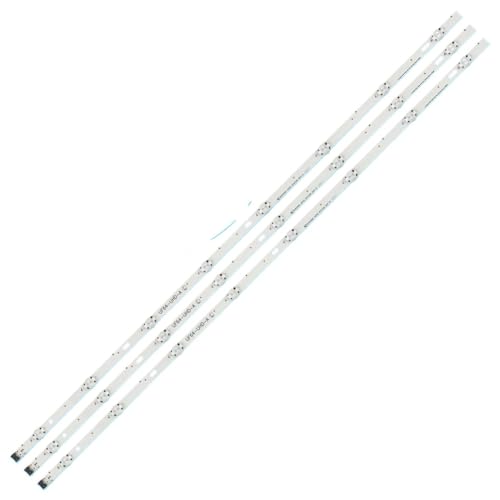 OOGEWSD LED backlight bar Fit for 43UH610V 43UF6407 43UH620V 43UH619V 43UF6409 43UH6030 43UF640 43UF640V 43LH604V HC430DGN �e���r���C