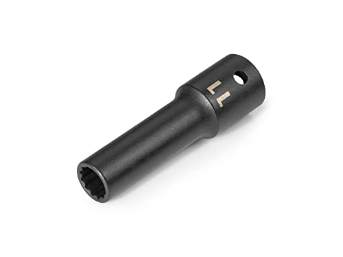 Image of TEKTON 1 /2 Inch Drive x 11 mm Deep 12-Point Impact Socket | SID23311