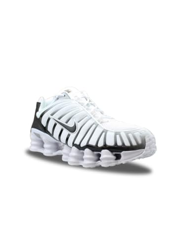 White / Pure Platinum / Black Nike Shox TL3
