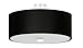 Lampa sufitowa SKALA 30 czarna L: 36, szer.: 36, wys.: 23, oprawa E14, ciemniana