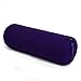 Yoga Studio YS/EU/Bolster/Purple, Europeo Organico di Grano saraceno – 240 mm x 620 mm, Cuscino per Yoga rigenerativo e Supporto Stabile. Esercizio Prop-Viola Unisex-Adulto, Standard