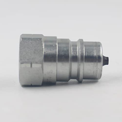 Accoppiatore Idraulico 3/8 NPT Ag ISO 7241-A - Foto 4