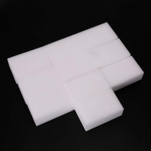 BUBEFSKD Paquete De 10 Limpiadores Borrador Limpieza Multifunción Esponja Mágica para Lavado Autos Limpiador Espuma Cocina Limpiador Hogar Esponjas Exfoliantes Baños Y
