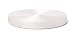 Heavy Nylon Webbing Strap Diagonal Line Pattern for Art Craft, Dog Leashes, Outdoor Activities 1 Inch 10Yard, 25Yard, 50Yard (White, 10 Yard)