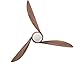 MINKA-AIRE F844-DK Light Wave 52 Inch Ceiling Fan with LED Light Kit, Brown Distressed Koa Finish