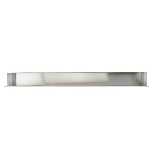 Image of Winco Stainless Steel Bar Speed Rail, Single, 42 inch