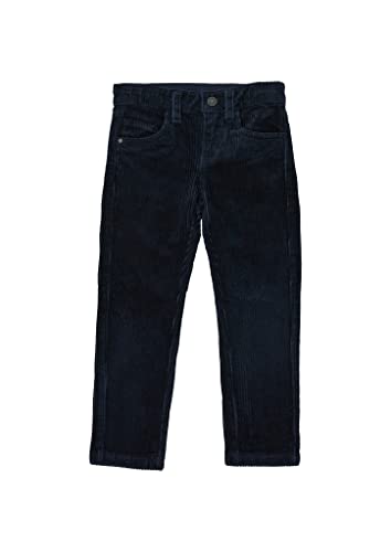 s.Oliver Jungen Cord Hose lang, Blue, 134