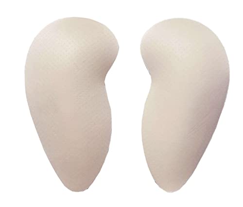 Image of BIMEI 2PS Sponge Hip Pads padded Women Butt Hip Up Padded Enhancer Thigh Pads Butt Lifter Crossdressing Padded Underwear