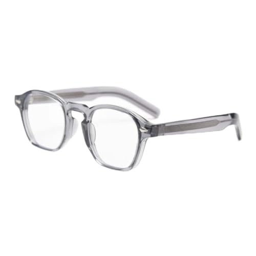 Fashion Frame Vintage Anti Blue Light Glasses Frame Men