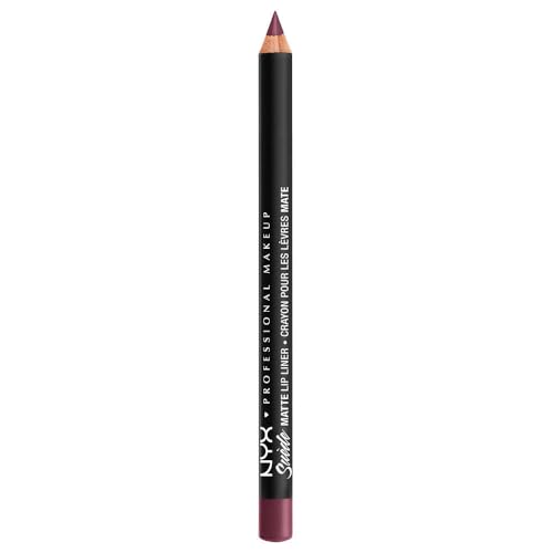 Image of NYX Nyx suede matte lip liner smll35 prune /glitz