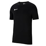 Nike Herren M Nk Df Park20 Tee T-Shirt, Black/White, XXL EU